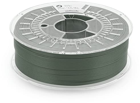 extrudr® PLA NX2 MATT ø1.75mm (1kg) 'MILITÄR GRÜN MATT' - 3D Drucker Filament - Made in Austria
