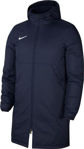 NIKE Women's Team Park 20 Women's Winter jacket, Obsidian/White, XL UK