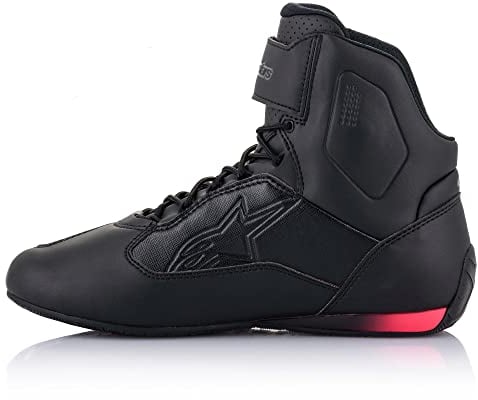 Alpinestars Motorradsc, Apparel Donna, Antracite Coral Fluo, 38 EU