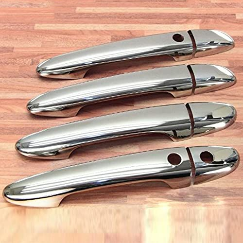 Recambo Chrom Türgriff Blenden Kappen Edelstahl passend für Mazda 2 3 6 CX-5 Keyless Go