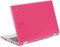 mCover - Cover rigida compatibile con Acer Chromebook Spin 311 CP311-2H Series Cabrio (non compatibile con altri modelli ACER) (rosa)