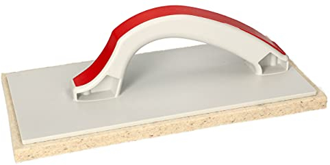 KOTARBAU® Reibebrett Kunststoff 280 x 140 mm mit Filzbelag 10 mm zum Verputzen