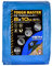 TOUGH MASTER 7 Sizes Heavy Duty Tarpaulin Waterproof Cover Tarp Ground Sheet (Blue/Green, 8 X 10M)