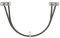 Half Moon Fan Oven Element For Siemens Cookers Ovens 1700W