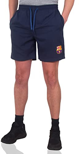 FC Barcelona - Herren Shorts aus Polyester - Offizielles Merchandise - Geschenk für Fußballfans