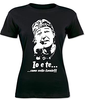 Maglietta Donna t-Shirt di Vasco Tour 2022 stilizzata Bianca o Nera Ragazza Bambina V3