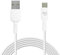 OcioDual Cable USB C Carga Rapida, Cable USB Tipo C Carga Rapida, USBC, 1m 6A 148BA, Blanco, Alimentación y Datos, Accesorio Cargador Rápido, Quick Charge Smartphones, Tablets, Portátil