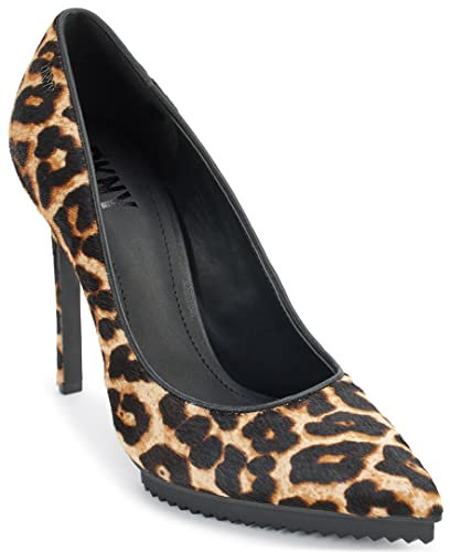 DKNY Damen Carisa Pointed Toe Pump Pumps, Leopard, 39 EU