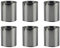 Artibetter Quart Pint Pots de en Couvercles Pots de en 0. 3L Contenants de Stockage de Seau de en étain pour L' D' Art Projets de Quart Pint