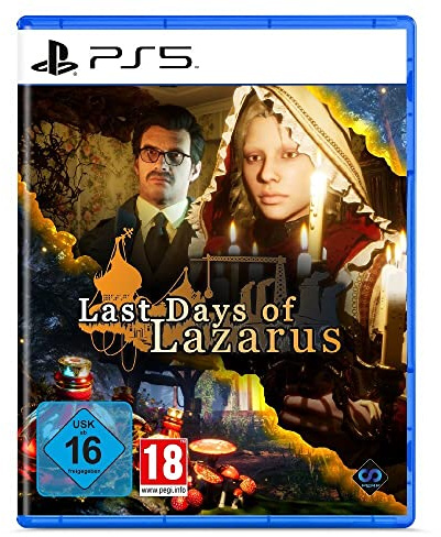 Last Days of Lazarus - PS5