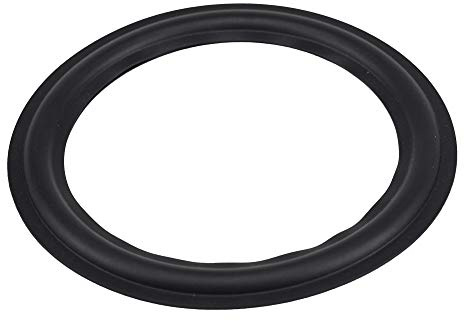 SLOYCA 10 Pouces 12 Pouces Suspension Subwoofer en Caoutchouc Surround Côté Haut-Parleur Réparation 1 Paires (Color : 10inch)