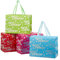 Cepewa Verschließbare Geschenktüte Geschenktasche Geschenkbox Gift bag box''Happy Birthday'' pink rot grün blau Geburtstag mit Henkel STARKES Papier 210g/qm (4), 330.0 grams