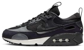 Nike Damen Air Max Sneaker, Schwarz Eisen Grau Öl Grau Schwarz, 38.5 EU