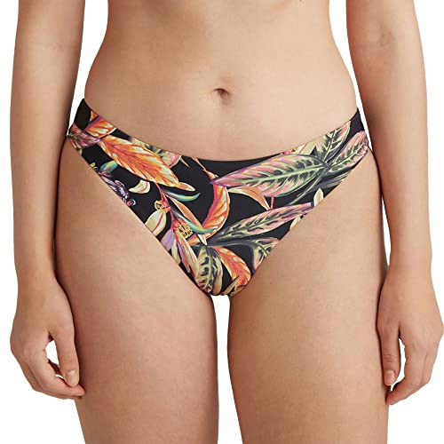 O'Neill Damen Bikini Hose Maoi Black Tropical Flower 36