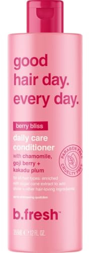 Conditioner good hair day. every day