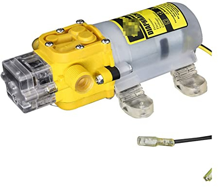 Water Purifier Diaphragm Pump 24V 30w 3Branch Water Purifier in-line RO Membrane Booster Pump