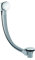 PAINI FRANCE ROBINETTERIE Vidage automatique pour baignoire standard Longueur 55 cm - Vidage et siphon