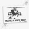 LaserCad Schablonen BANKSY Streetart (B100, Happy Chopper, DIN A2) Stencil für Graffiti, Airbrush, Kunst, Deko, zum Malen