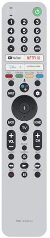 AULCMEET RMF-TX621U Telecomando di sostituzione vocale compatibile con Sony 4K OLED Smart TV XR65A90J KD-43X80J KD-43X85J KD-50X80J KD-50X85J KD-55X79J KD85X85J KD85X91CJ KD85X91J