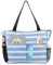 TAHAVICE Strandtasche Damen mit Reißverschluss, Große Strandtasche xxl Familie, Badetasche Damen Wasserdicht, Beach Bag Tote Bag für Strand Reisen Pool Fitnessstudio