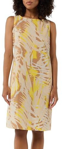 Comma Gemustertes Baumwollkleid im Relaxed Fit