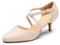 DREAM PAIRS Donna Scarpe col Tacco Eleganti Decollete Tacco Pompe Gattino Punta Chiusa,Size 41,Rosa,SDPU2437W-E