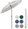 Sekey 2m Garden Parasol with Umbrella Cover - Adjustable and Portable Patio Umbrella for Beach, Garden, Pool, and Patio - UPF 50+ Sun Protection