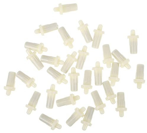 Veemoon 50stücke Fensterreparaturpins Für Innenjalousien Robuste Kunststoffstifte Für Möbelverbindungen Und Reparaturen Wiederverwendbar Und Langlebig