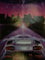 Schwarzlicht Poster | Lamborghini | 64x90cm | ungerahmt | Kunstdruck | Fantasy | Wandbild | Wandposter | Auto | Sportwagen