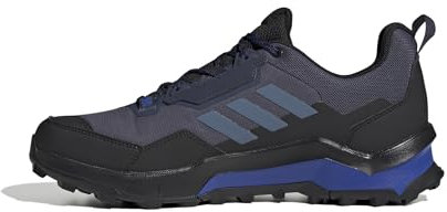 adidas Herren Terrex AX4 Gore-TEX Hiking Shoes Wanderschuhe, Shadow Navy/Wonder Steel/Semi Lucid Blue, 39 1/3 EU