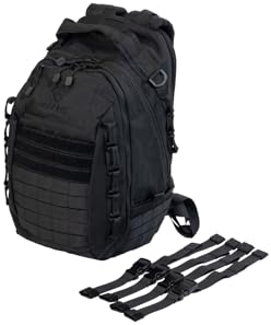 FENNEK Backpack One2explore | der multifunktionale Outdoor Rucksack | taktischer Survival Rucksack mit 28 Liter Volumen und umfangreichem Zubehör