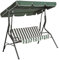 XONE Dondolo da Giardino 3 Posti Ipanema | Dondolo da Esterno Verde 170x110x153cm