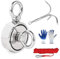 480KG Magnetfischen Set, N52 Neodym Magnet, Super Extra Starker Magnet Fischen, Ø67mm Ösenmagnet Angel mit 20m Seil, Handschuhen und Suchanker