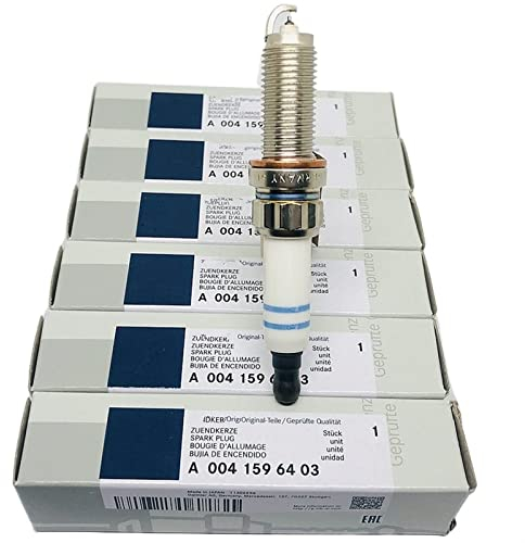 Iridium Zündkerze A0041596403 Für Mercedes Benz C-Class W204 C204 S204 C300 C350 CLS C218 X218 CLS350 CLS550 C219 CLS63 Für AMG Auto Teile (8 stücke Zündkerze