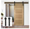 Schiebetür-Hardware-Kit für einzelne Scheunentür, 305 cm, Schiebetürsystem, 3 m