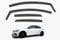 Set Of 4 Wind Deflectors Compatible with VOLKSWAGEN GOLF 7 5-door Hatchback 2013 2014 2015 2016 2017 2018 2019 2020 Models