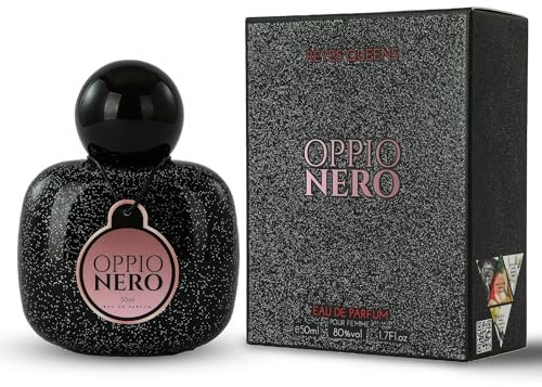 Mercury Snc Parfüm für Damen, inspiriert und kompatibel mit 50 ml – Eau de Parfum – gleichwertige Düfte für Reisen (Black Opium)