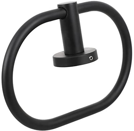 CRILSTYLEO 1 Set Handtuchaufhänger Ring Aus Edelstahl Handtuch Aufhängering Für Bad Und Küche Wandmontage Langlebig Und Rostfrei Elegantes Design