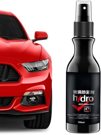 Jubilofex Antibeschlag-Beschichtung - Antibeschlag-Beschichtung für Autoscheiben - Glasreiniger mit Antibeschlag-Beschichtung für Auto | Langer Schutz Spray