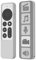SEIAIYG Silicone Coque Compatible avec Apple TV 4K 2022/2021 Télécommande, Housse de Protection Caoutchouc Souple, Antichoc - Gris