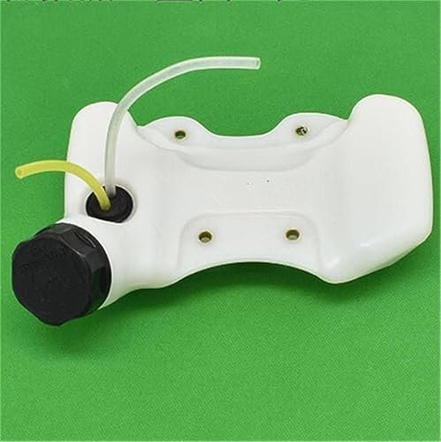 ASDGH Tanque de combustible for cortadora de césped, for Husqvarna, 543 543R 543RS 543RBS 40CC cortacésped cortacésped Weedeater desbrozadora repuestos Kit de tapa para tanque de combustible de jardín
