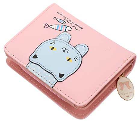 LIFKOME Petit Porte-Monnaie pour Garçon Et Filles Fille Pochette De Rangement pour Cartes Et Pièces