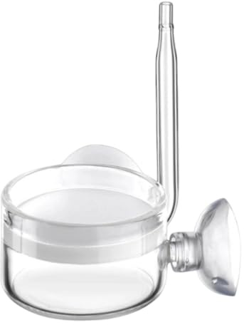 JAYIOLA Aquariumdiffusor -Fischtank CO2 -Diffusor Kohlendioxidreaktor für gepflanzte Tank, Durchmesser 50 Mm