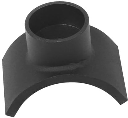 PLAFOPE Bottle Jack Adapter Attachment: Aluminum Alloy Axle Jack Lifting Saddle Welded Hydraulic Car Bottle Jacking Pad Fitting for Auto Repair and House Lift 4 Inch