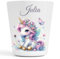 Gobelet en Plastique pour Enfants | Gobelet Personnalisé avec Nom |Verre Plastique Incassable Personnalisé manette de jeux vidéo (Licorne Julia)