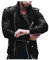 Giacca Moto Estiva, Giubbotto Manica Lunga Similpelle Biker Casual Stile Biker Nero Vintage Antivento Jacket da Motociclista Giubbotto Pelle Uomo Giacca Leggera Chiodo Pelle Uomo