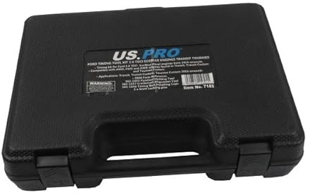 US PRO 2.0 TDCi EcoBlue Engine Timing Tool Kit, Compatible with Ford. Transit and Tourneo Compatible, 2016 Onwards