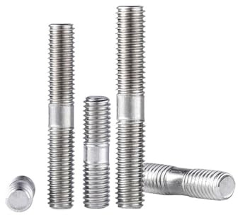 1~5 Stück Stehbolzen M3 M4 M5 M6 M8 M10 304 Edelstahl Doppelendgewinde Stehbolzen(M5x20 (5PCS))