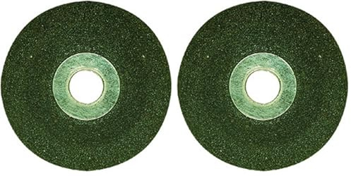Proxxon 28587 Schleifscheibe/Schleifteller Silicium-Karbid Korn 60 für LWS LHW (Packung mit 2)