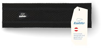 Eisbär Iona Sport Stirnband Damen Herren - Sommer dünn 7 cm hoch | Sportstirnband, Laufstirnband, Laufen, Trailrunning, Radfahren, Wandern, passt unter Helm, atmungsaktiv, feuchteregulierend